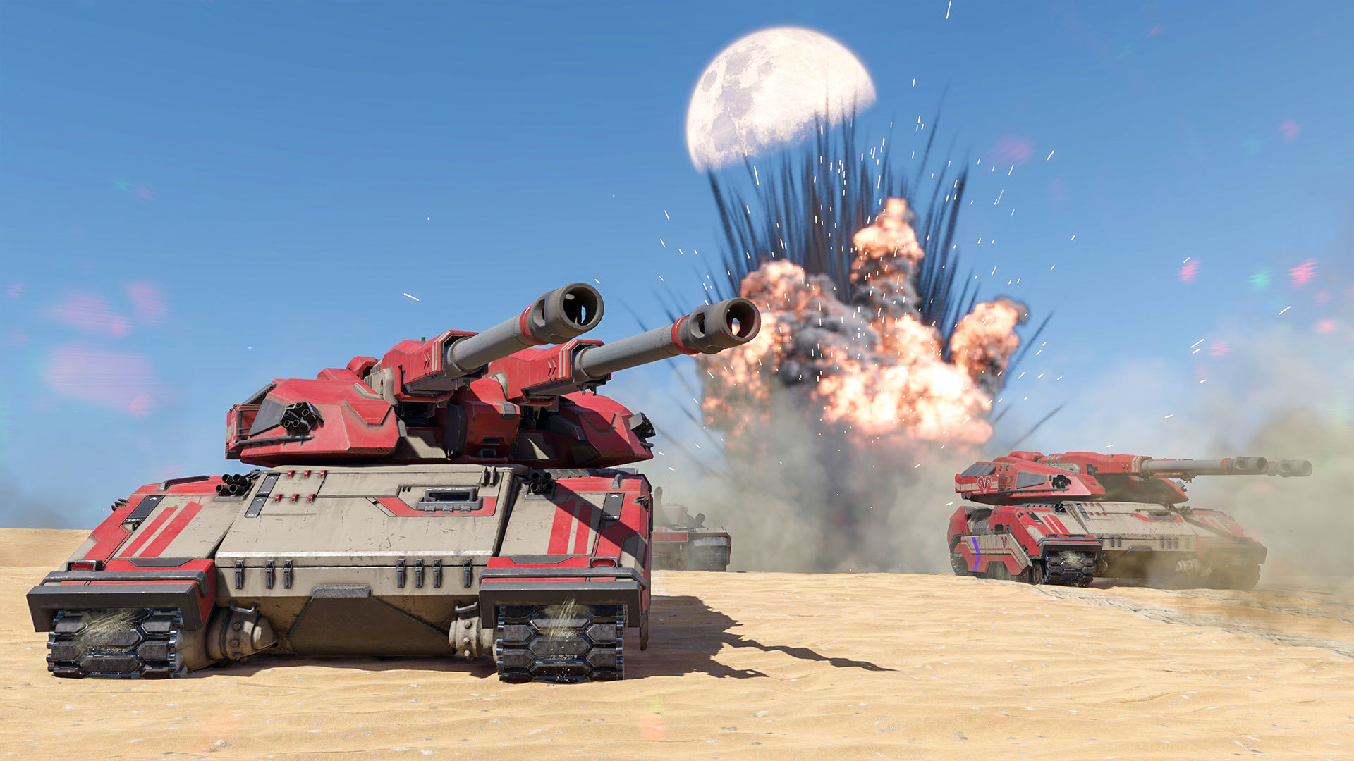Разработчики War Thunder запустили тестирование новой военной игры «Worm Thunder: Дети Арахиса»